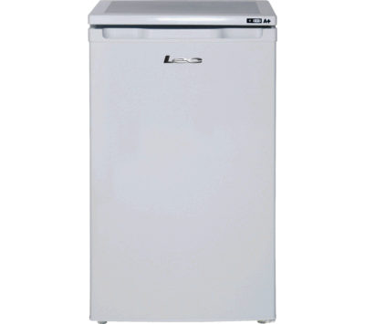 LEC  U5010W Undercounter Freezer - White